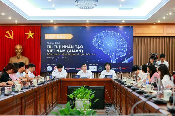 trí tuệ nhân tạo, AI, AI4VN, Bùi Thế Duy, hệ sinh thái AI, AI4VN 2019,