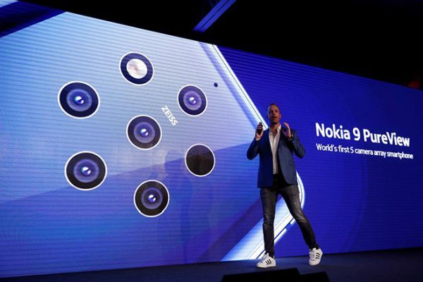 Nokia 9.1 PureView sẽ được trang bị chip Snapdragon 855 hỗ trợ 5G
