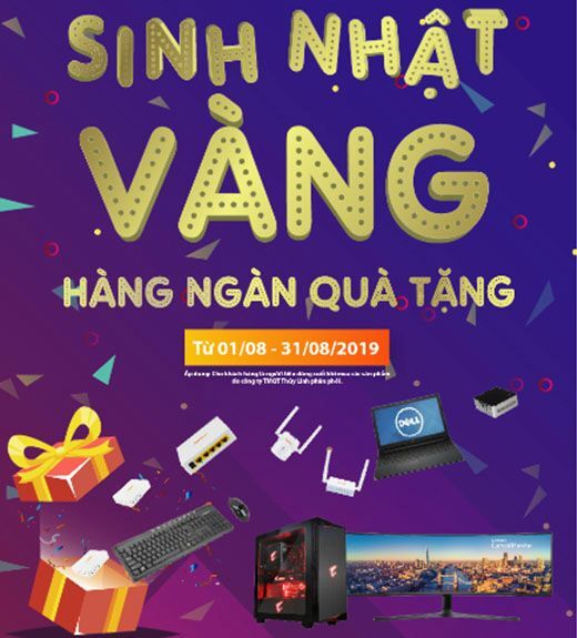 TLC p khởi động chương trình khuyến mại tháng 8/2019 lớn nhất trong năm