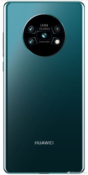 Lộ thiết kế màn hình và camera Huawei Mate 30 Pro
