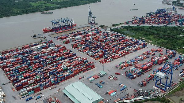 logistics, RMIT Việt Nam, Đại học RMIT Việt Nam, chuyển đổi số, cảng biển,