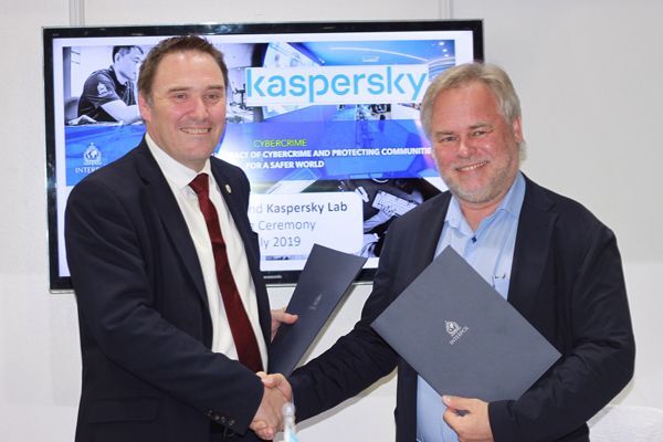 Kaspersky ký thỏa thuận lần 2 với INTERPOL về chống tội phạm mạng