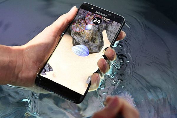 Samsung bị kiện vì tính năng chống nước trên điện thoại Galaxy
