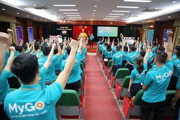  Viettel, tuyển dụng nhân sự, Viettel Post, MyGo, ứng dụng MyGo, 