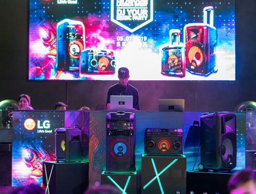 LG ra mắt 4 dòng loa XBOOM mới, giá từ 3,99 triệu đồng