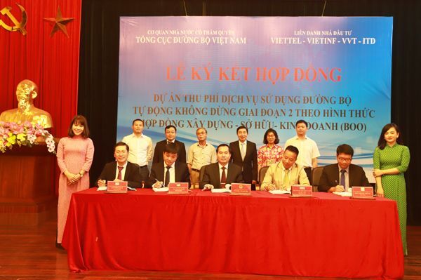 Viettel, giao thông thông minh, thu phí đường bộ, ViettelPay, Thu phí điện tử tự động không dừng,