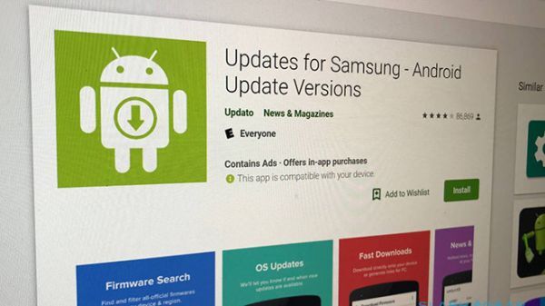 Ứng dụng Samsung giả mạo trên Android có 10 triệu lượt tải