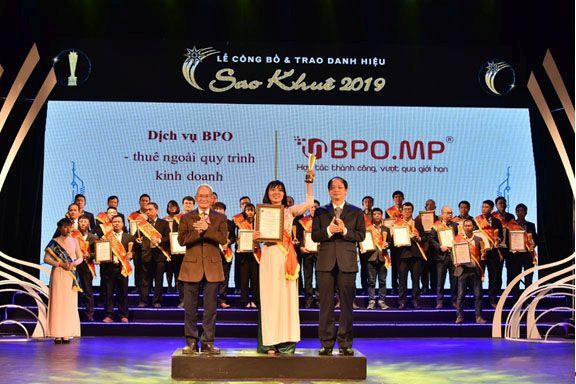 BPO.MP khằng định vị thế trong ngành dịch vụ BPO