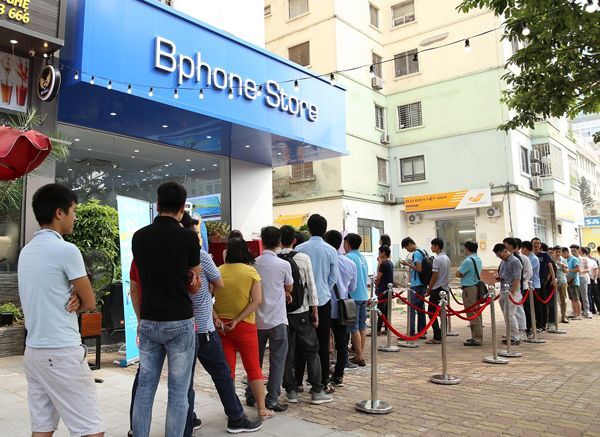 Bphone Store ra mắt tại Hà Nội, khẳng định quyết tâm 