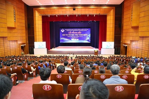 Hội thi Tin học trẻ toàn quốc 2019: Khuyến khích và tôn vinh tuổi trẻ sáng tạo