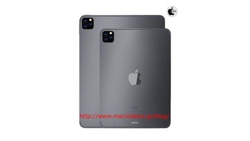 iPad Pro 2019 sẽ trang bị camera sau 3 ống kính