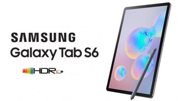 Galaxy Tab S6 đi kèm với công nghệ màn hình HDR10+ ấn tượng