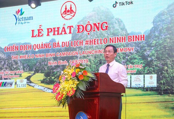 Ninh Bình, quảng bá du lịch, TikTok, video ngắn, #HelloVietnam, #HelloNinhBinh,