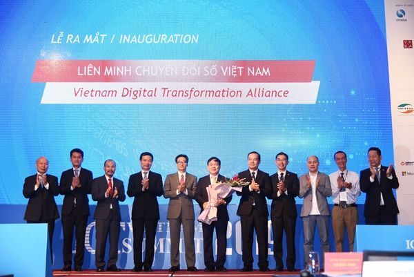 VNPT, VINASA, chuyển đổi số, Xung kích Chuyển đổi số, Liên minh Chuyển đổi số, 