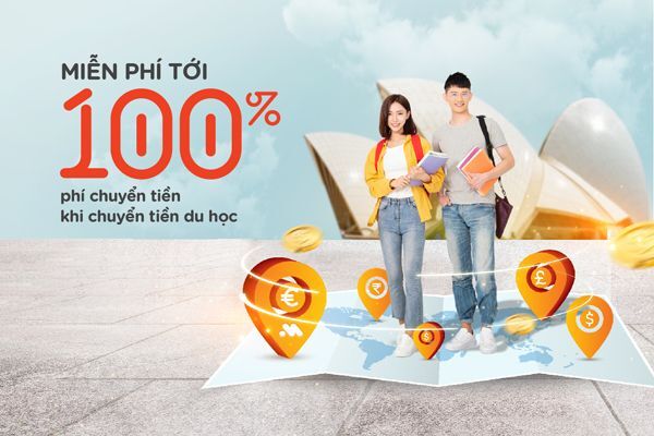 Ngân hàng TMCP Hàng Hải Việt Nam, MSB, chuyển tiền du học, ưu đãi chuyển tiền, 