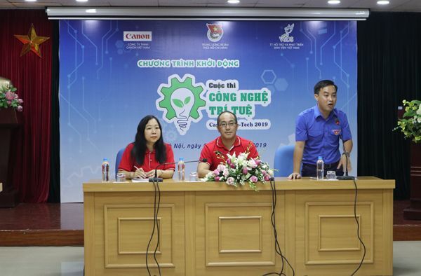 Canon Chie-Tech: 30 triệu đồng cho lời giải hay nhất 