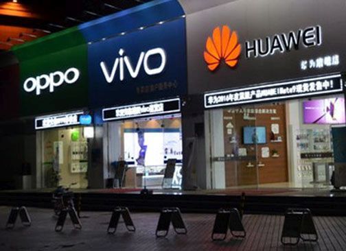 Điện thoại Trung Quốc chiếm hơn 60% thị trường Đông Nam Á