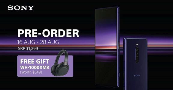Sony đã đem mảng di động quay trở lại khu vực Đông Nam Á