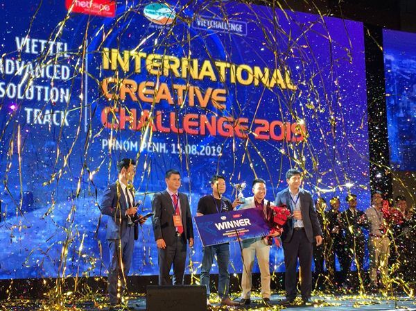 Vinh danh 3 đội chiến thắng Vòng chung kết Viettel Advanced Solution Track 2019