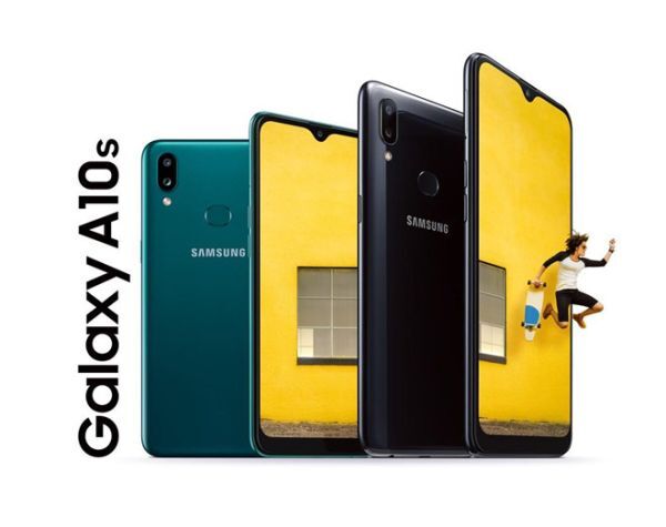 Galaxy A10s lên kệ tại Việt Nam, giá 3,7 triệu đồng