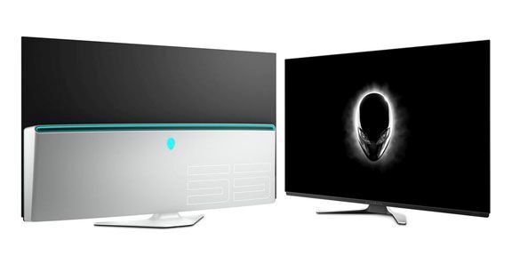 Dell công bố màn hình OLED chơi game 55 inch đầu tiên trên thế giới