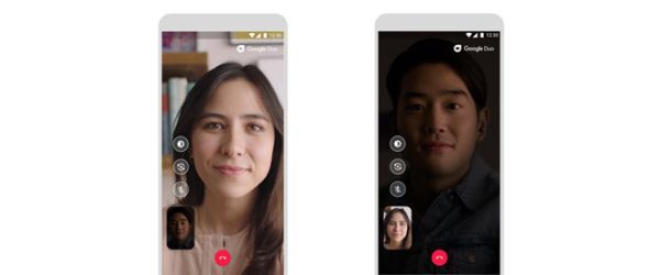 Google Duo bổ sung chế độ ánh sáng yếu