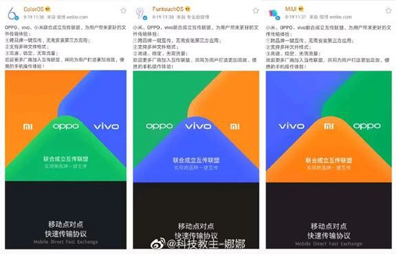 Xiaomi, Oppo và Vivo thành lập liên minh nhằm 