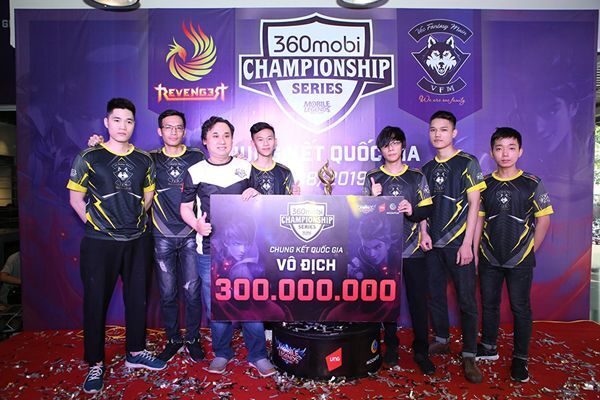 Mobile Legends: Bang Bang, VEC Fantasy Main, 360mobi CHAMPIONSHIP Series, SEA Games 30,