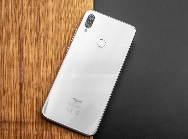 Xiaomi, Điện thoại Xiaomi, Redmi Note 7, Redmi Note 7 trắng Ánh trăng,