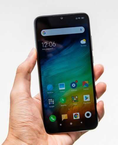 Xiaomi, Điện thoại Xiaomi, Redmi Note 7, Redmi Note 7 trắng Ánh trăng,