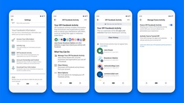 Facebook cho phép người dùng chặn các ứng dụng và website theo dõi họ