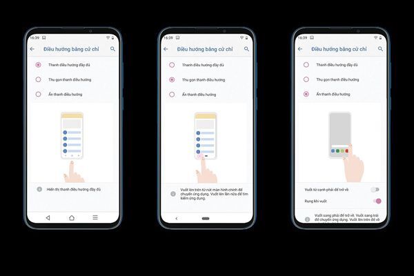 Vsmart Live, VOS 2.0, hệ điều hành VOS 2.0,
