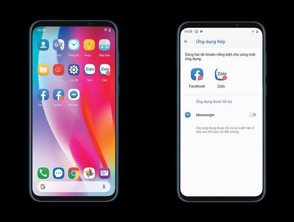 Vsmart Live, VOS 2.0, hệ điều hành VOS 2.0,
