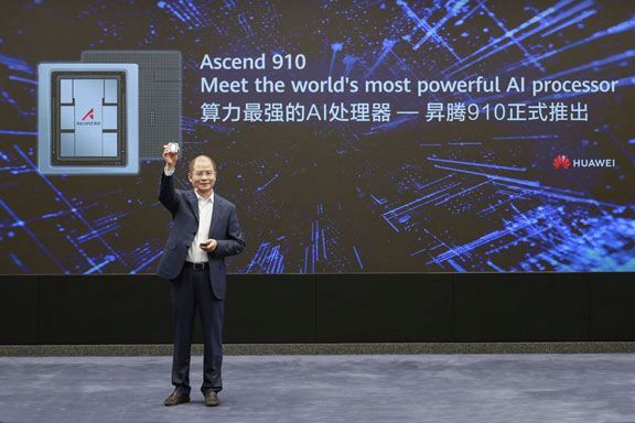 Huawei ra mắt bộ xử lý trí tuệ nhân tạo (AI) mạnh nhất thế giới - Ascend 910