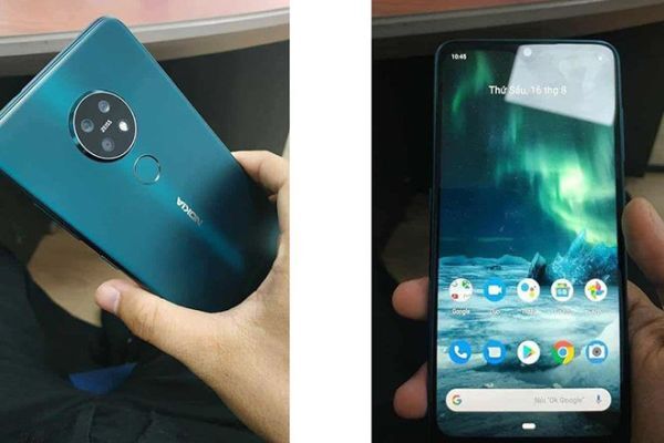 Nokia 7.2 lộ diện với cụm ba ống kính và đèn flash