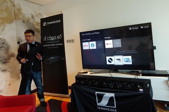 Sennheiser gây ấn tượng bởi AMBEO Soundbar