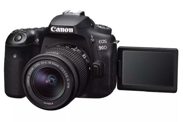 Canon công bố bộ đôi máy ảnh EOS 90D và EOS M6 Mark II