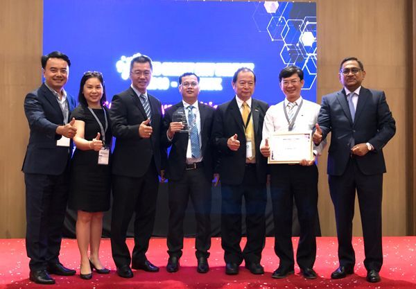 Đà Nẵng nhận giải thưởng ASOCIO Smart City 2019