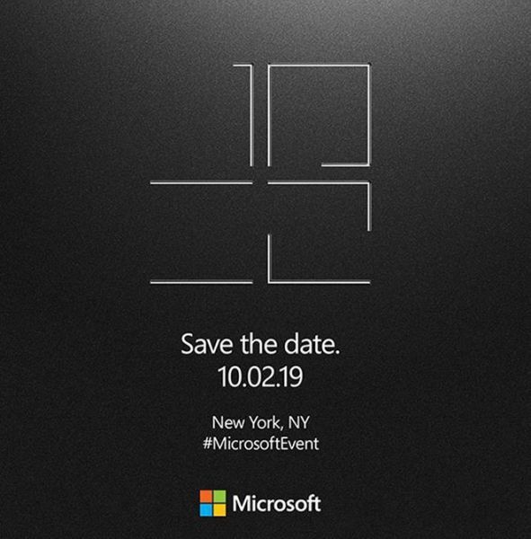 Thư mời sự kiện của Microsoft 