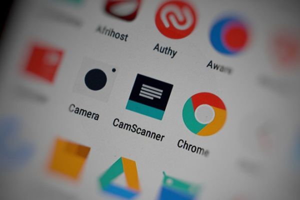 CamScanner chứa mã độc có thể phát tán phần mềm độc hại