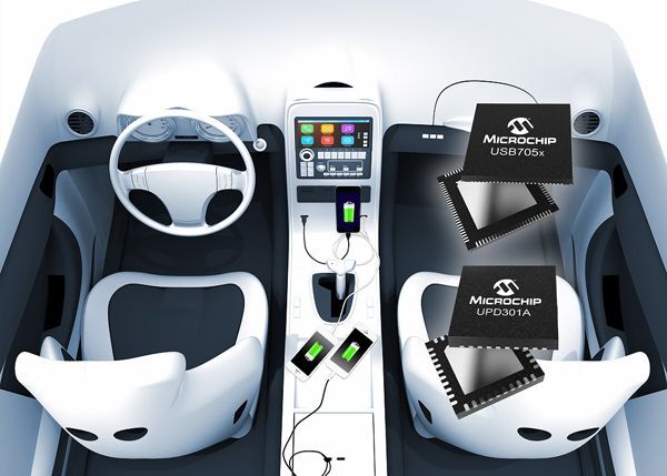 USB Type-C, Microchip, USB-PD,