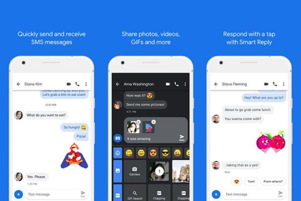 Samsung sẽ thay thế ứng dụng nhắn tin của mình bằng Android Messages?