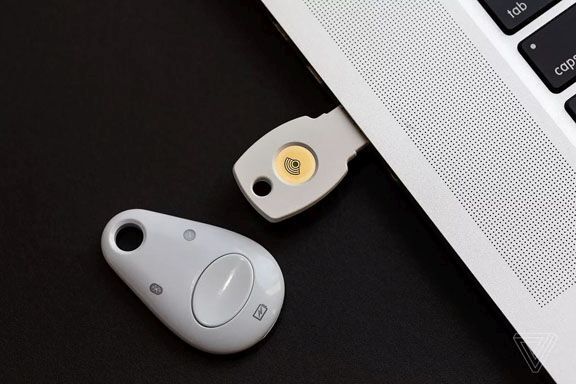 Google mở rộng thị trường bán Khóa bảo mật Titan Key