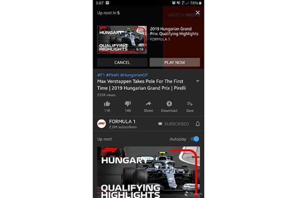 YouTube thử nghiệm thay đổi giao diện người dùng
