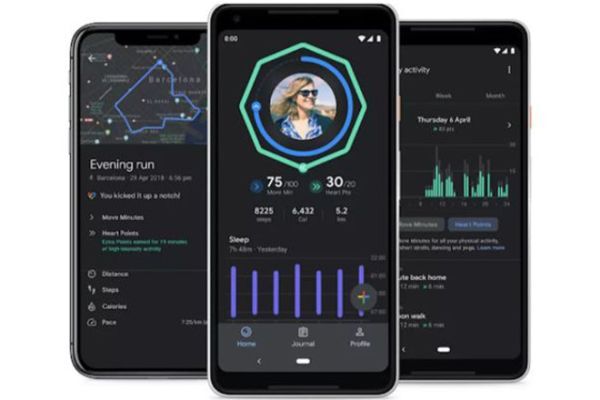 Tính năng Dark Mode sắp đến với Google Fit 