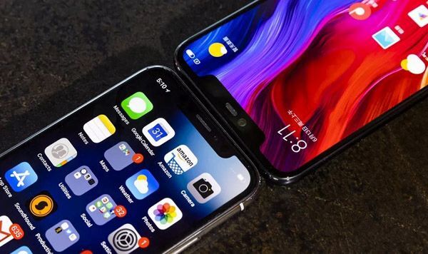 Apple đang bị các hãng smartphone Trung Quốc bám sát
