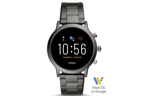 Fossil Gen 5 có thiết kế thân thiện với người dùng có cổ tay lớn