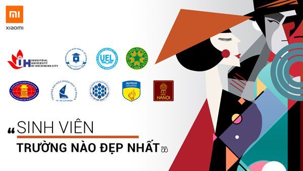 Xiaomi tìm gương mặt thương hiệu tại 9 trường ĐH ở TP.HCM và Hà Nội