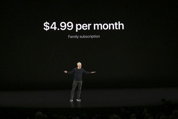 Apple TV+ có giá chỉ bằng 1 nửa Netflix, lên sóng vào 1/11