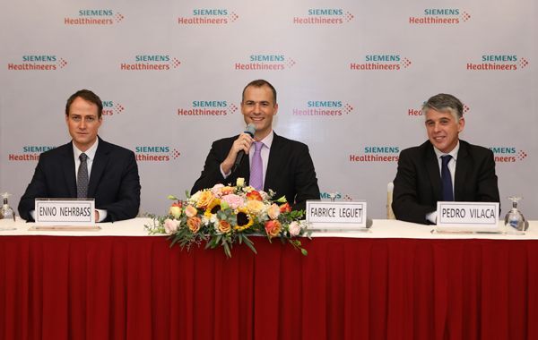 trí tuệ nhân tạo, y tế thông minh, AI, số hóa Y tế, Y tế 4.0, HMA 2019, Siemens Healthineers,